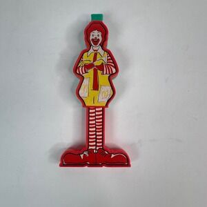 Vintage 1996 McDonald's Ronald McDonald Whistle Toy Collectible Novelty Promo